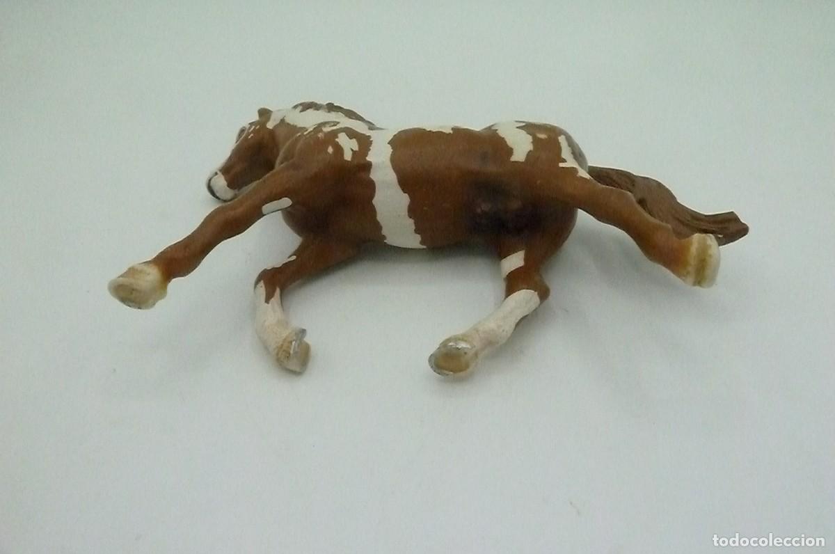 Figuras de goma y PVC: Caballo pinto. Schleich 2006 - Foto 6