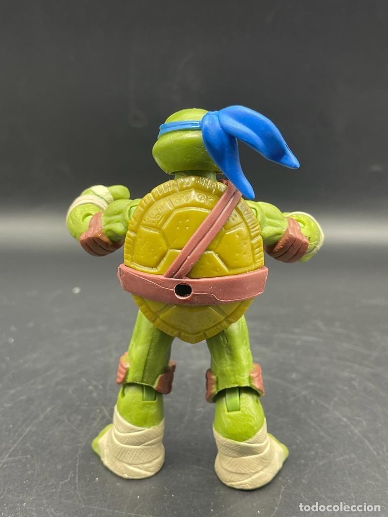 Figuras de goma y PVC: TORTUGA NINJA LEONARDO 2012 - Foto 3