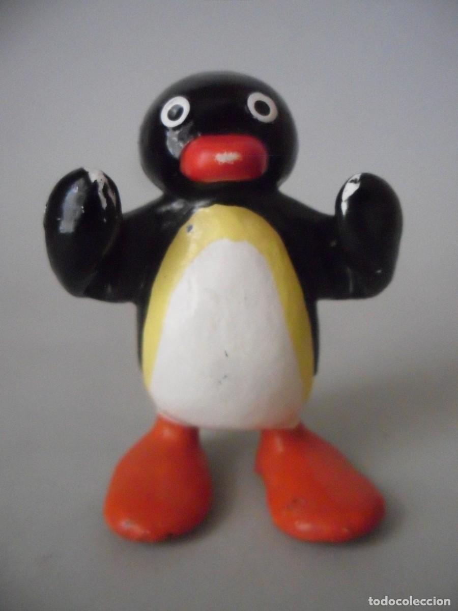 Figuras de goma y PVC: PINGU FIGURA DE PVC BULLY 1990 - Foto 1
