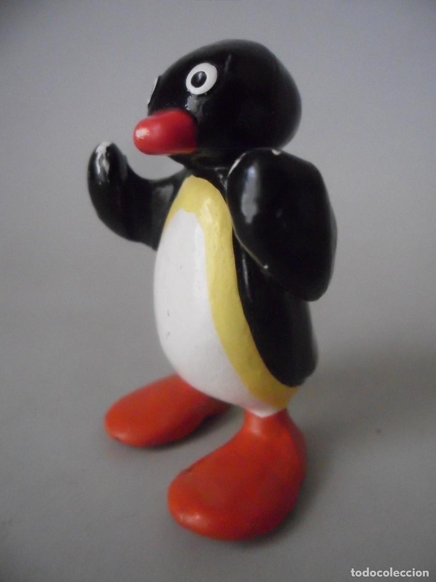 Figuras de goma y PVC: PINGU FIGURA DE PVC BULLY 1990 - Foto 2