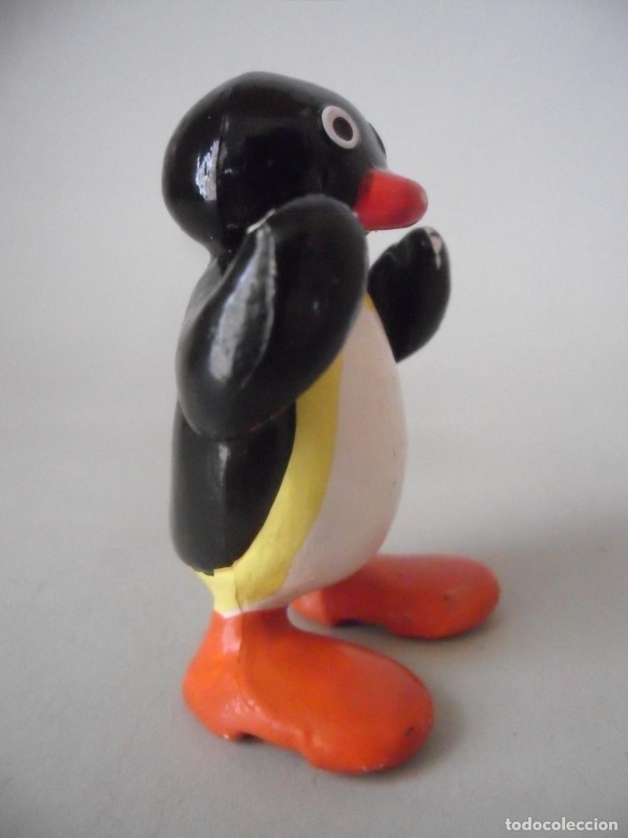 Figuras de goma y PVC: PINGU FIGURA DE PVC BULLY 1990 - Foto 3