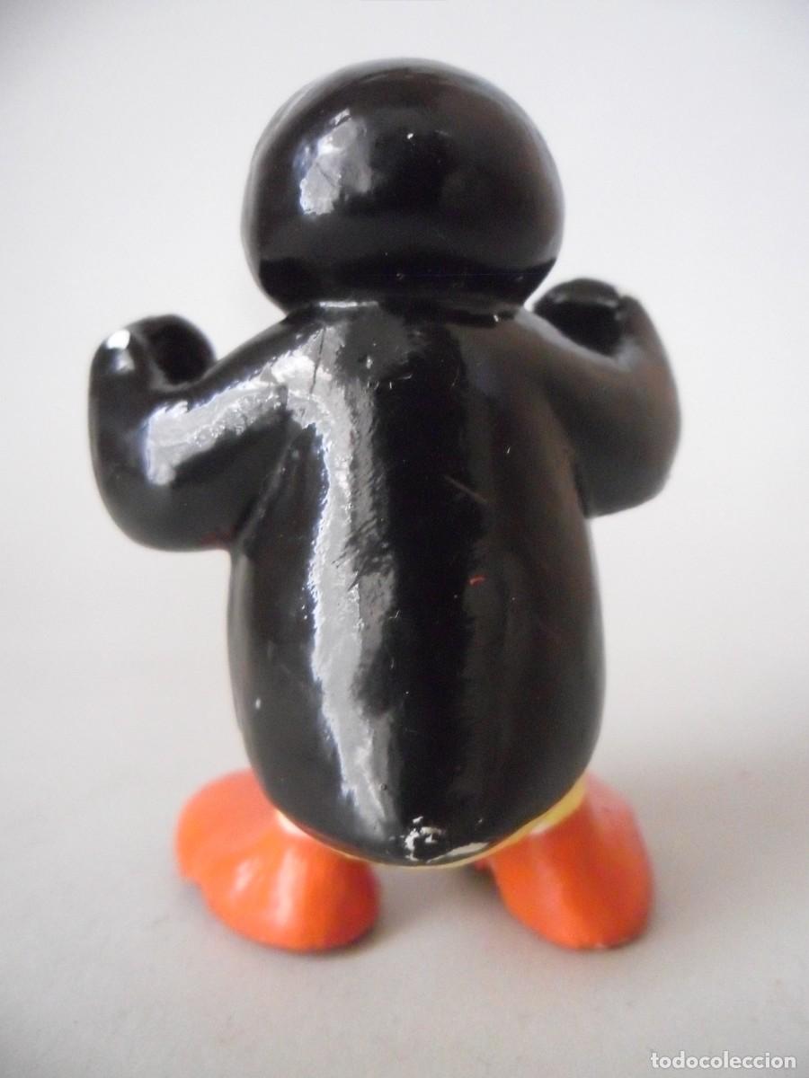 Figuras de goma y PVC: PINGU FIGURA DE PVC BULLY 1990 - Foto 4