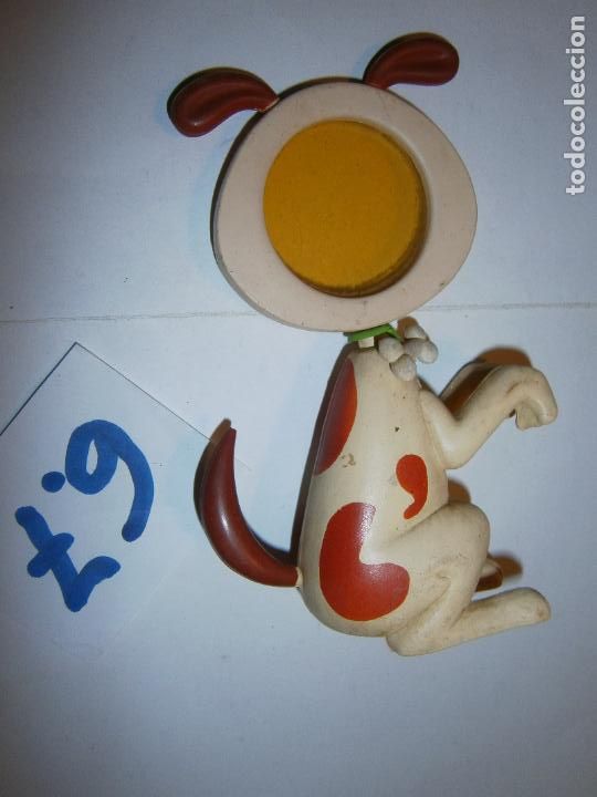 Figuras de goma y PVC: ANTIGUA FIGURA DE PERRITO - Foto 2
