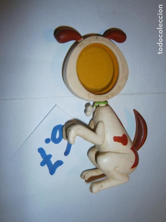 Figuras de goma y PVC: ANTIGUA FIGURA DE PERRITO - Foto 1