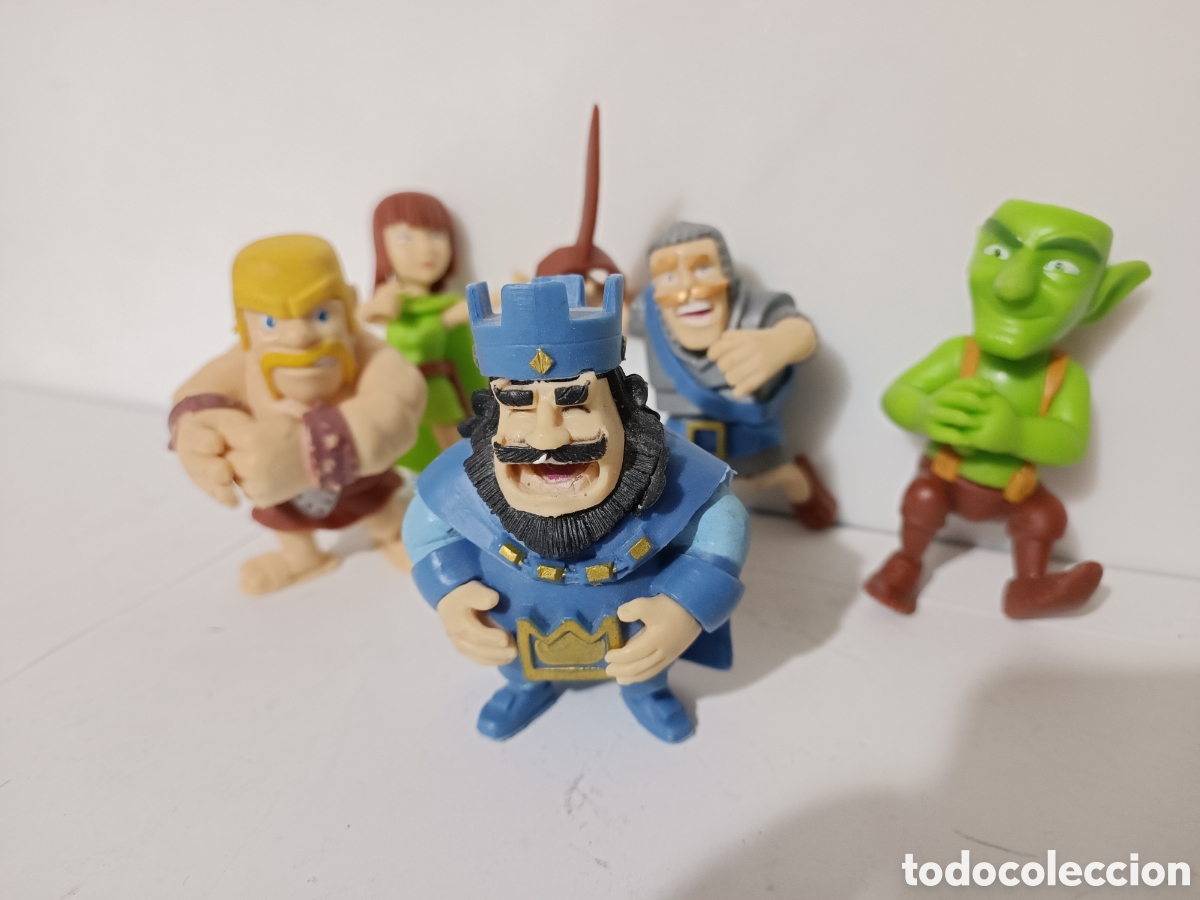 figuras personajes clash royale - Compra venta en todocoleccion