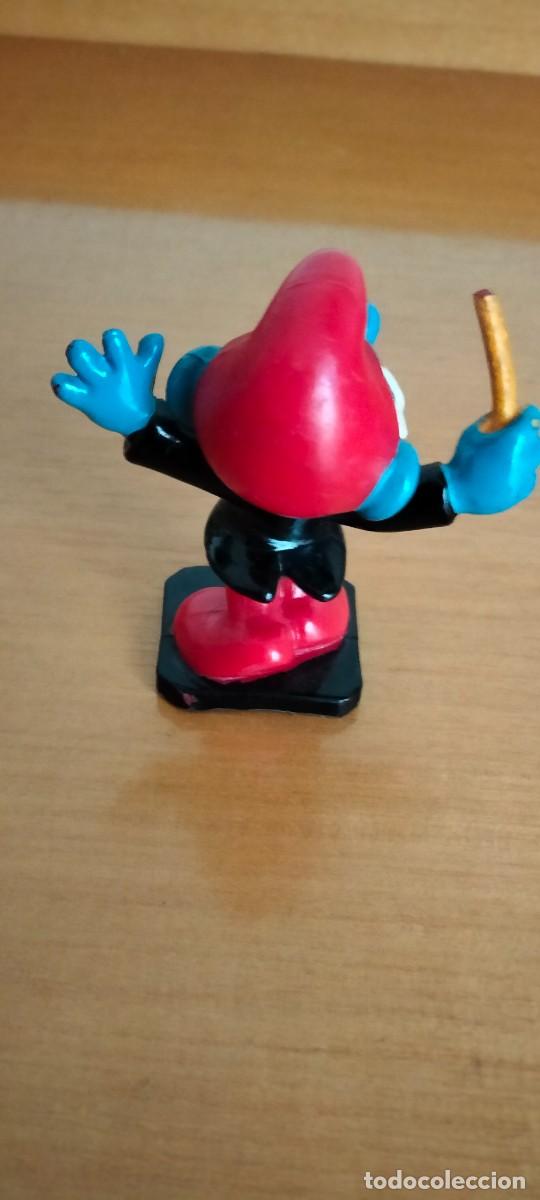 Figuras de goma y PVC: PAPA PITUFO - Foto 2