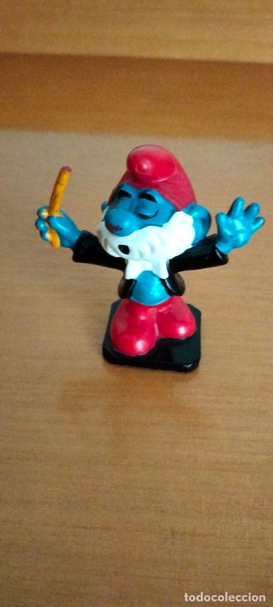 Figuras de goma y PVC: PAPA PITUFO - Foto 1