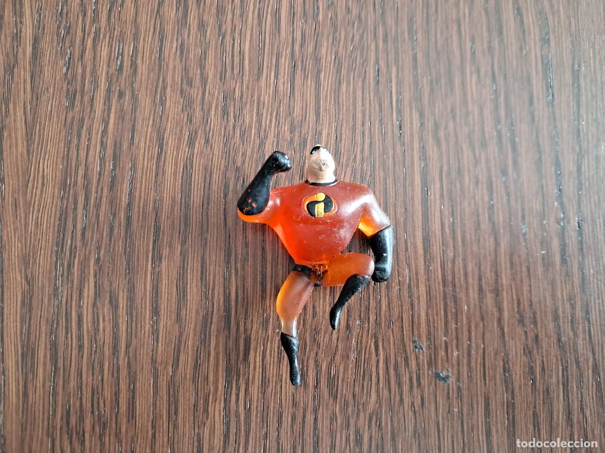Rubber and PVC Figures: figura de pl&aacute;stico, Los increibles, Super heroe.
