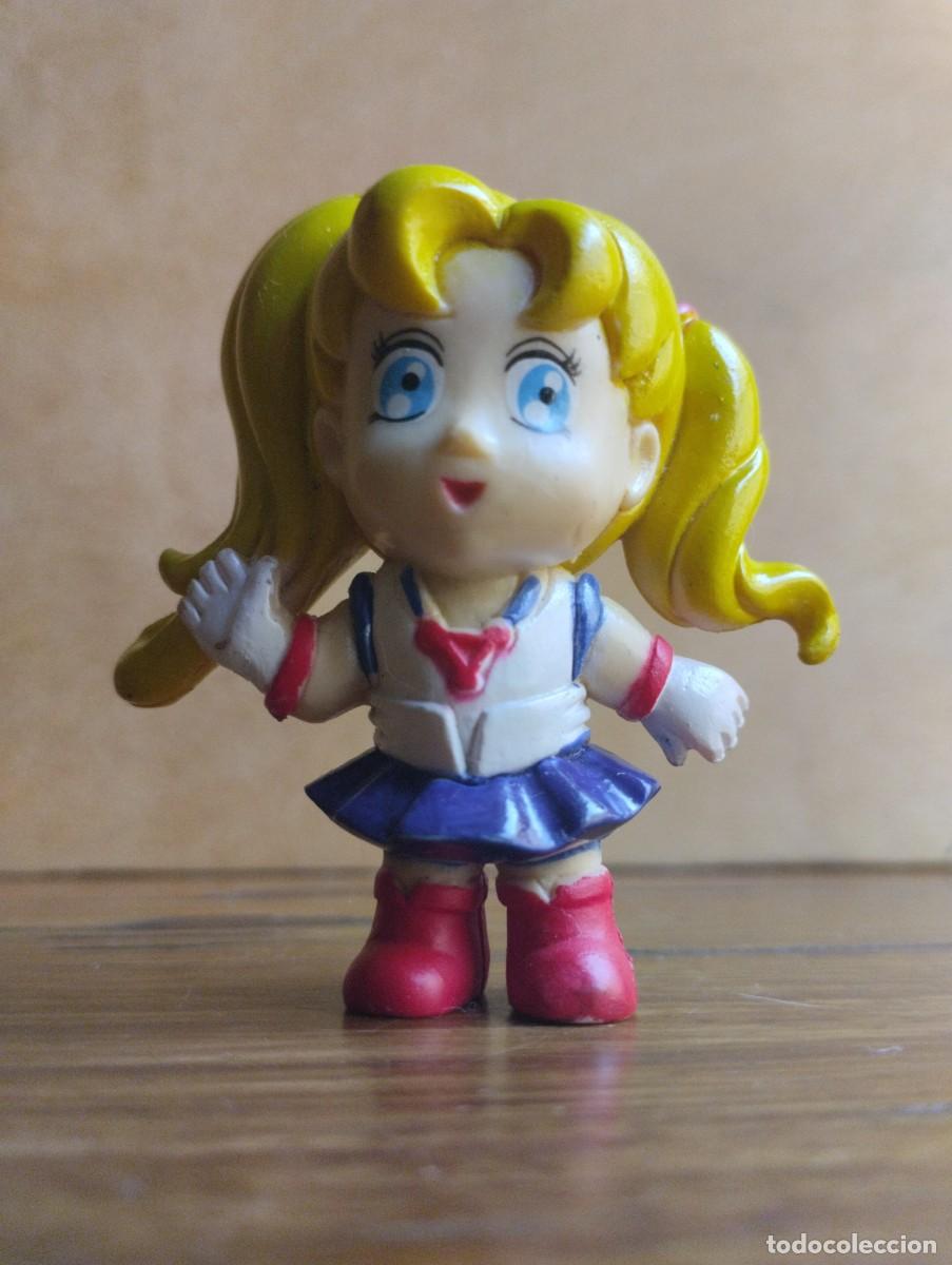 Figure di Gomma e PVC: Figura goma PVC de Salir Moon -Usagi Tsukino. 1995