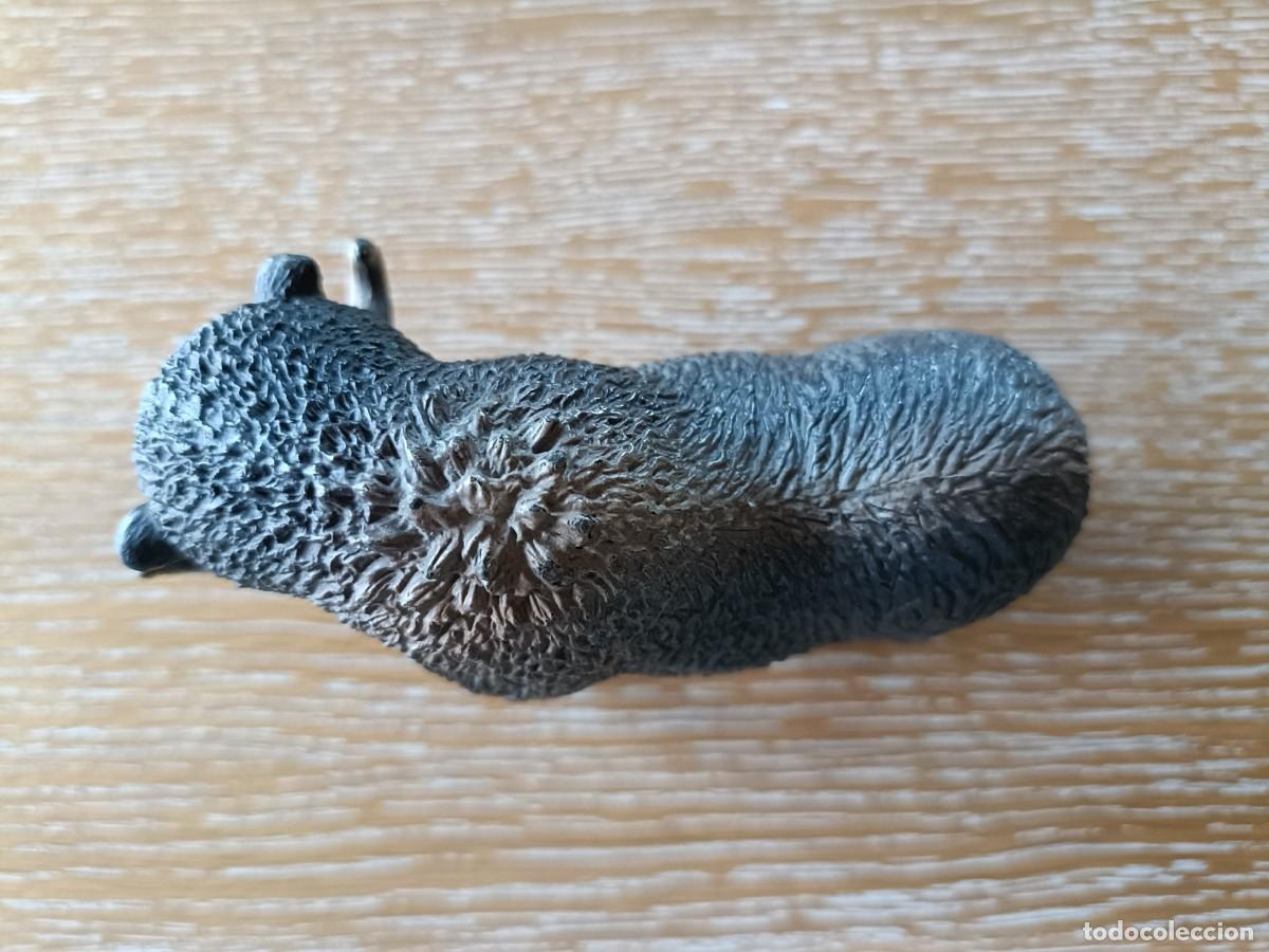 Figuras de goma y PVC: FIGURA B&Uacute;FALO SCHLEICH GERMANY 2003 - Foto 4