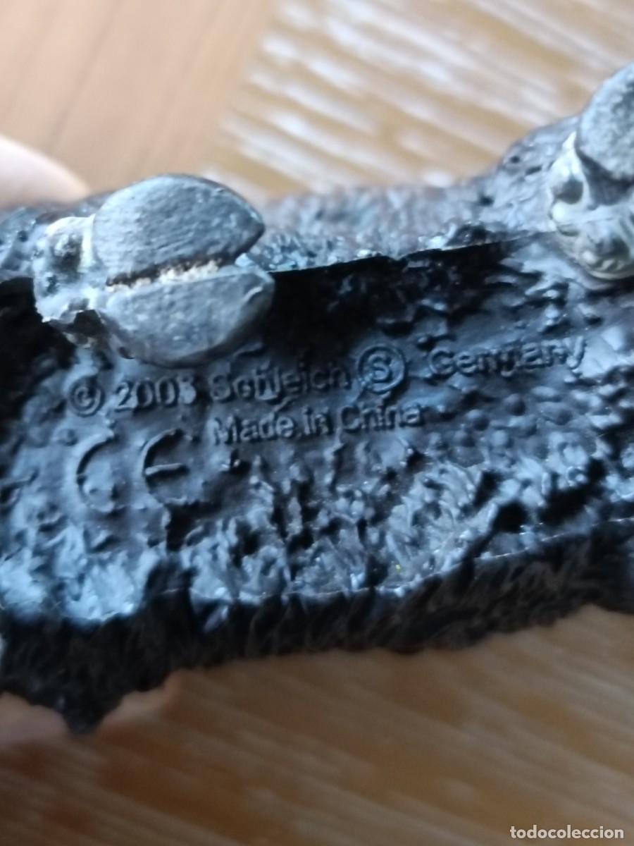 Figuras de goma y PVC: FIGURA B&Uacute;FALO SCHLEICH GERMANY 2003 - Foto 6