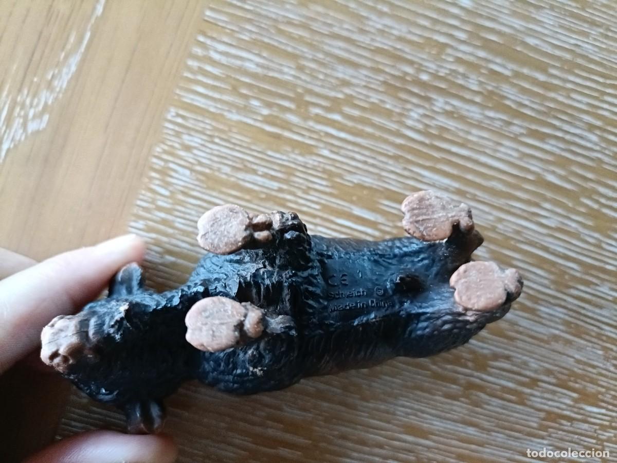 Figuras de goma y PVC: FIGURA BISONTE SCHLEICH GERMANY - Foto 5