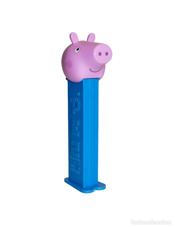 Figuras de goma y PVC: Dispensador Pez Peppa Pig - Foto 1