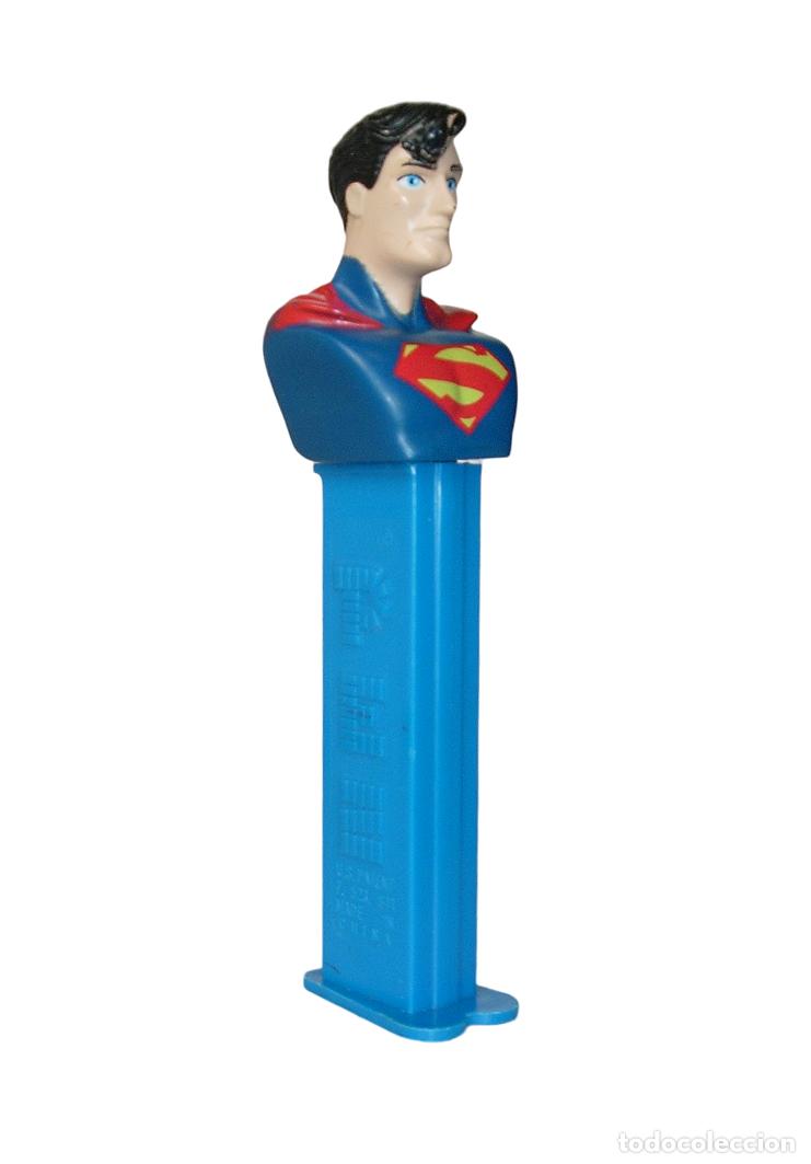 Figuras de goma y PVC: Dispensador Pez Superman DC - Foto 1