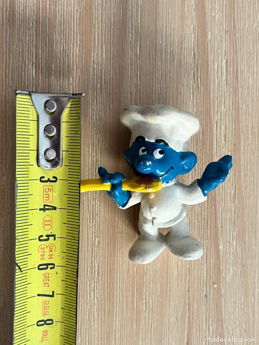 Figuras de goma y PVC: Ik6. MU&Ntilde;ECO PVC (36) LOS PITUFOS - Foto 5