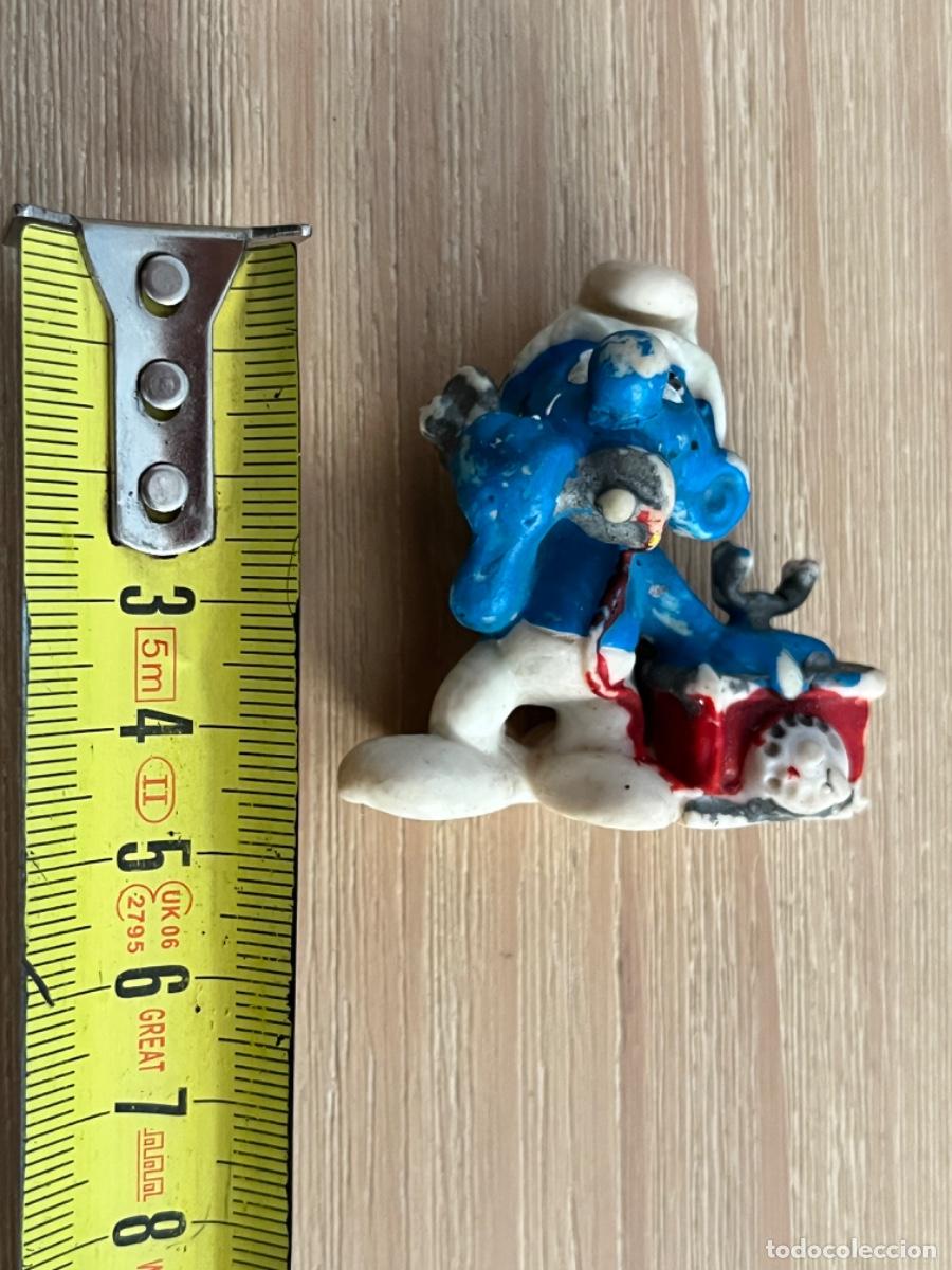 Figuras de goma y PVC: Ik6. MU&Ntilde;ECO PVC (36) LOS PITUFOS - Foto 5