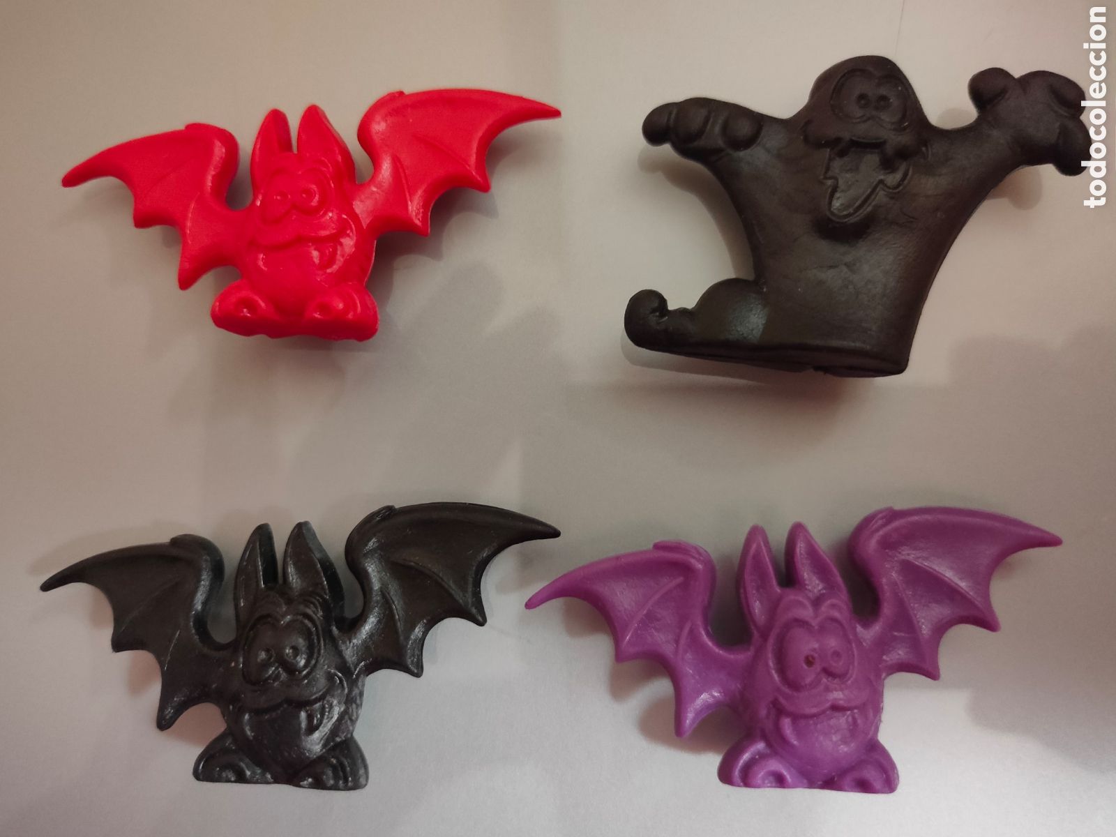 4x FIGURAS PVC DRAKIS Y FANTASMA MATUTANO