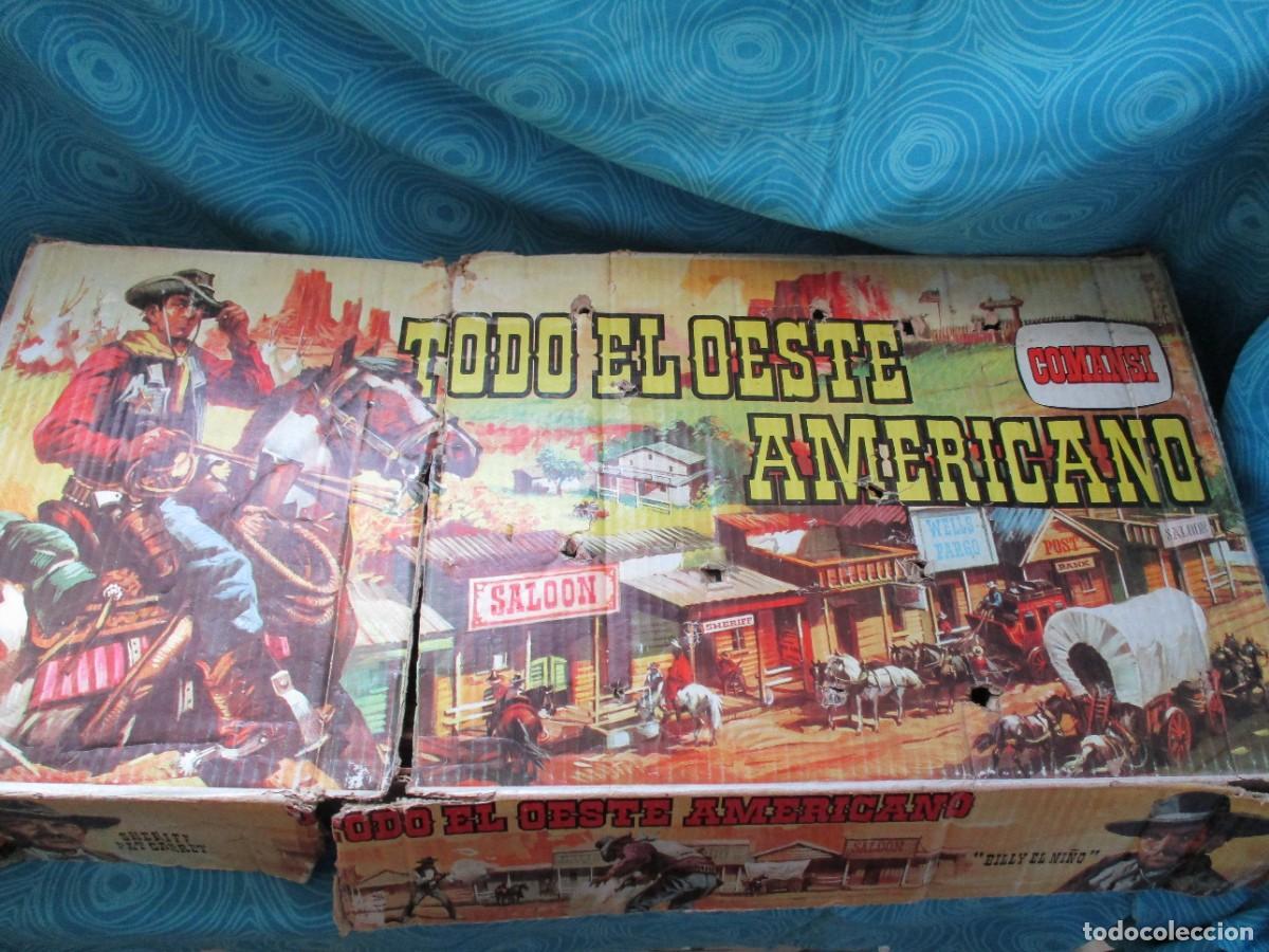 Figuras de goma y PVC: TODO EL OESTE AMERICANO, DE COMANSI REF 222 - Foto 1