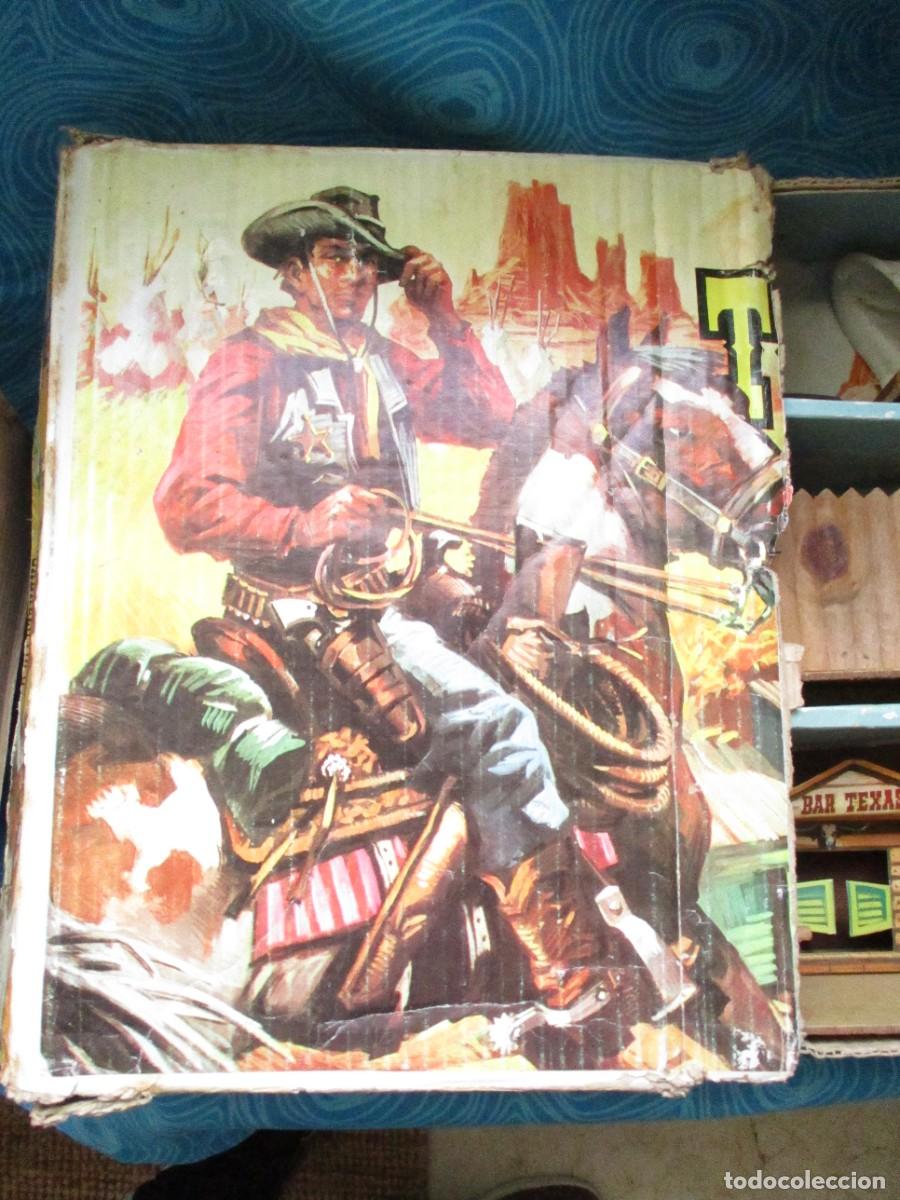 Figuras de goma y PVC: TODO EL OESTE AMERICANO, DE COMANSI REF 222 - Foto 3