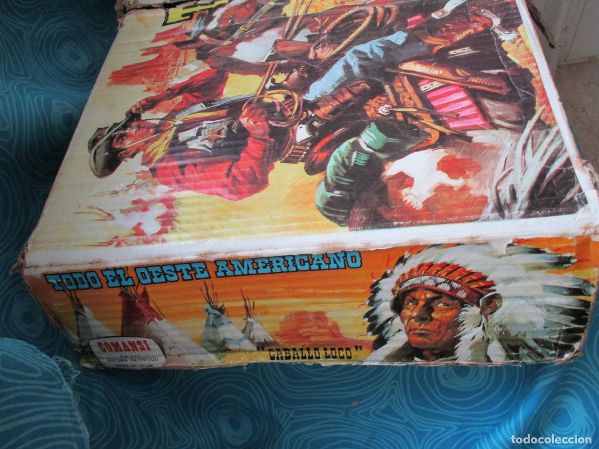 Figuras de goma y PVC: TODO EL OESTE AMERICANO, DE COMANSI REF 222 - Foto 4