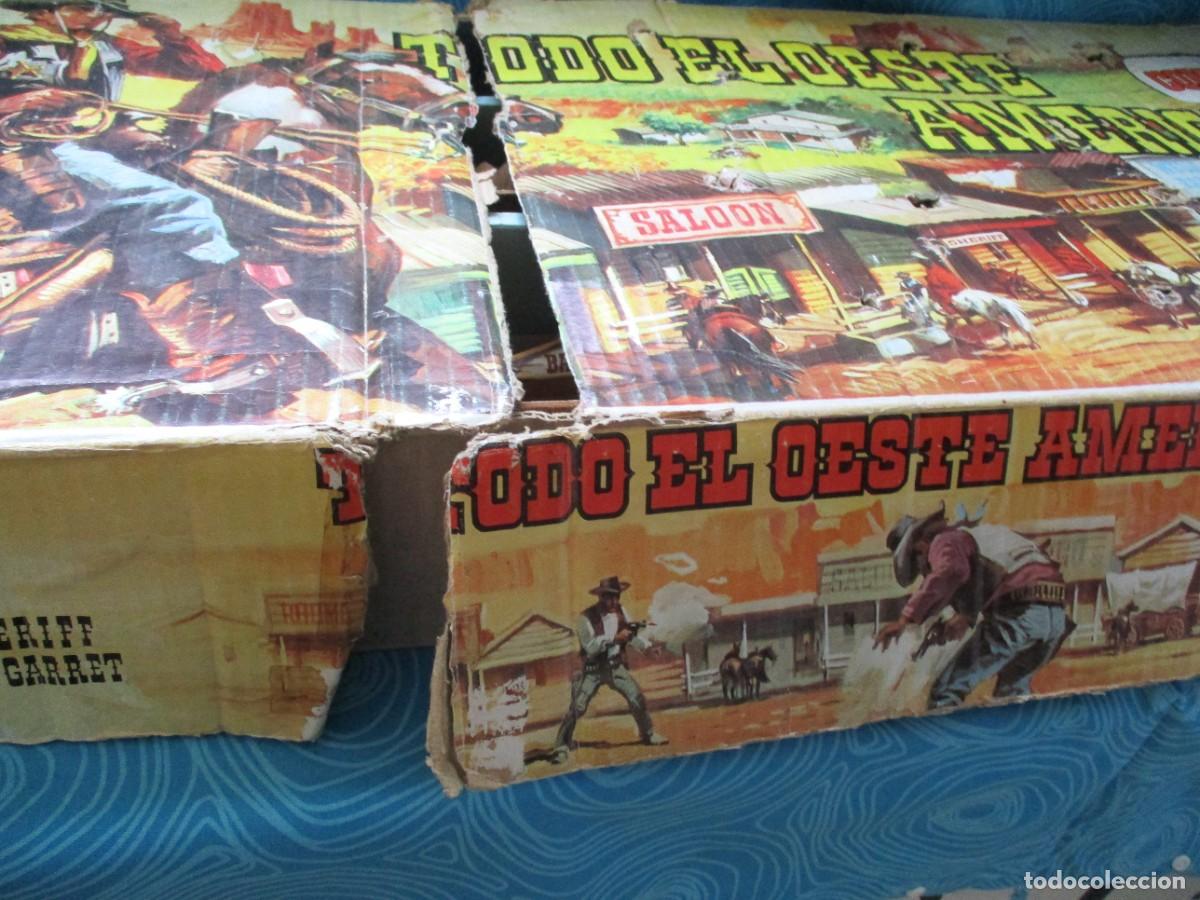 Figuras de goma y PVC: TODO EL OESTE AMERICANO, DE COMANSI REF 222 - Foto 6
