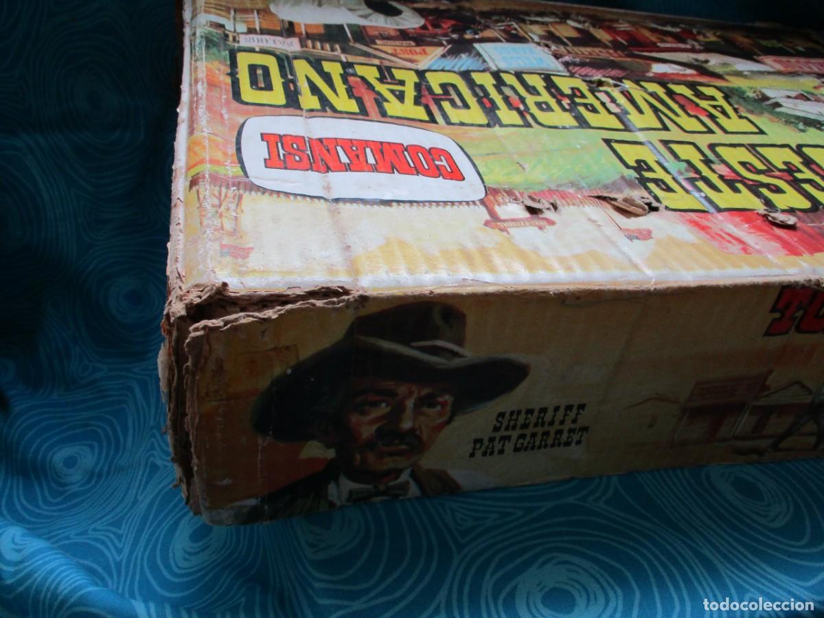Figuras de goma y PVC: TODO EL OESTE AMERICANO, DE COMANSI REF 222 - Foto 9