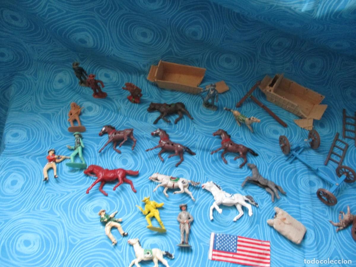 Figuras de goma y PVC: TODO EL OESTE AMERICANO, DE COMANSI REF 222 - Foto 12