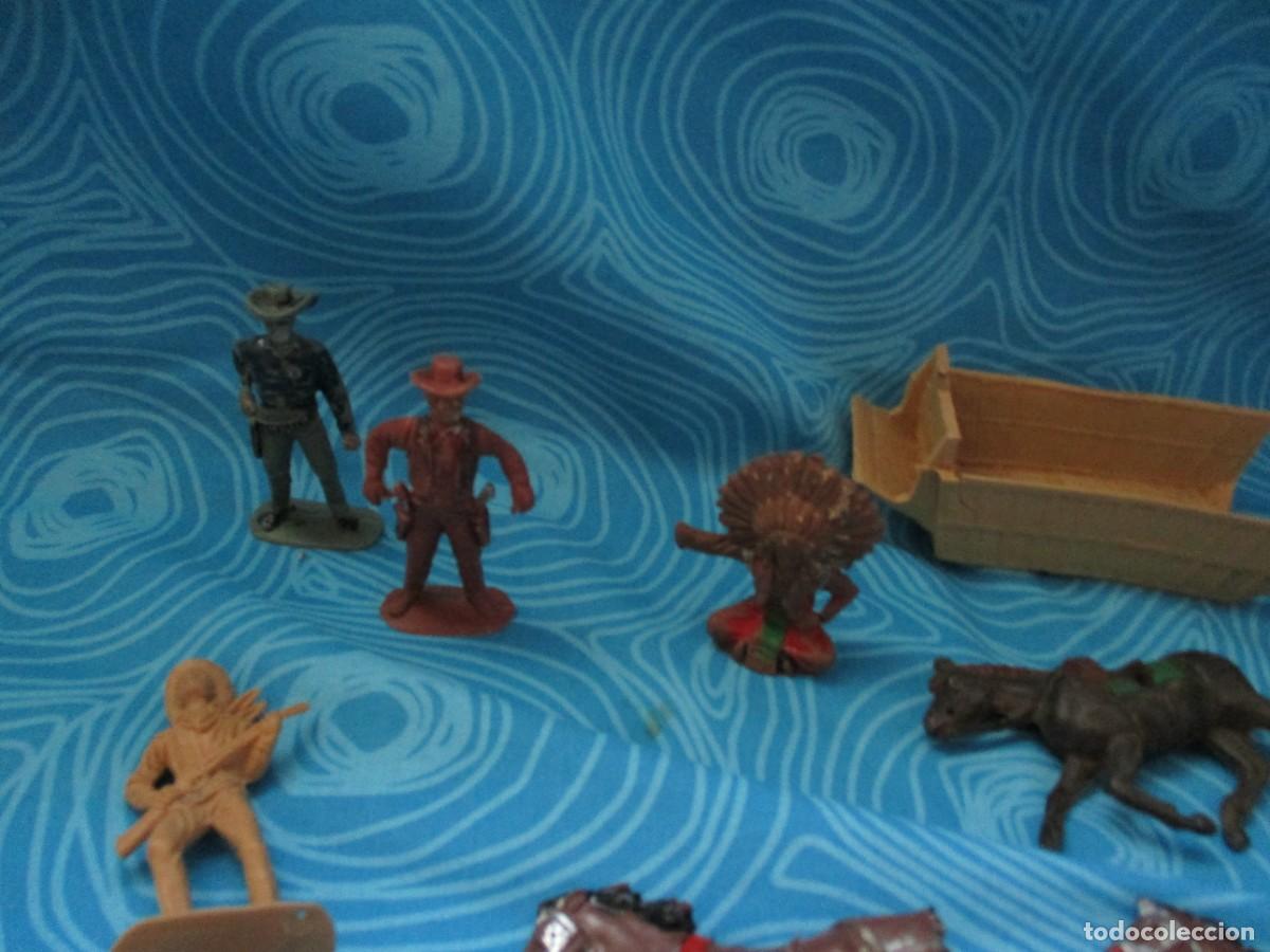 Figuras de goma y PVC: TODO EL OESTE AMERICANO, DE COMANSI REF 222 - Foto 13