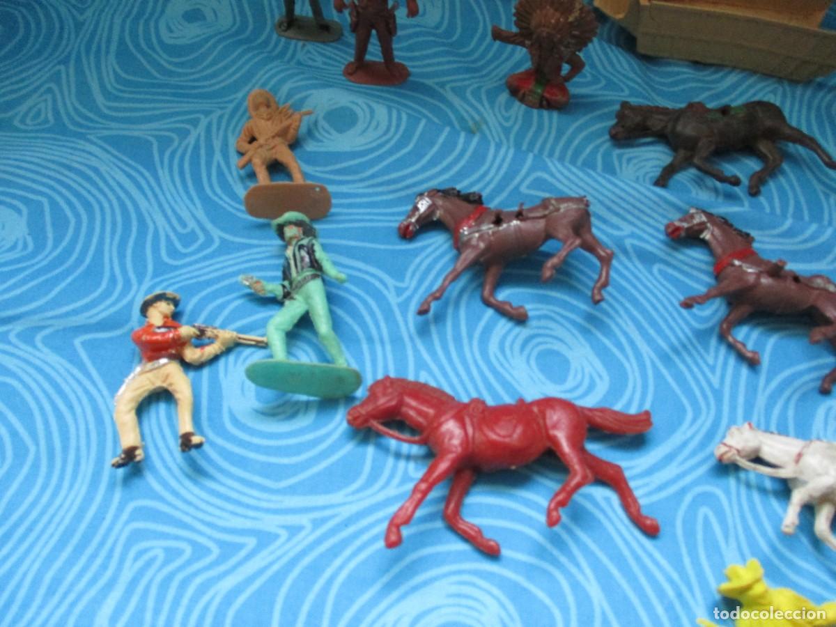 Figuras de goma y PVC: TODO EL OESTE AMERICANO, DE COMANSI REF 222 - Foto 14