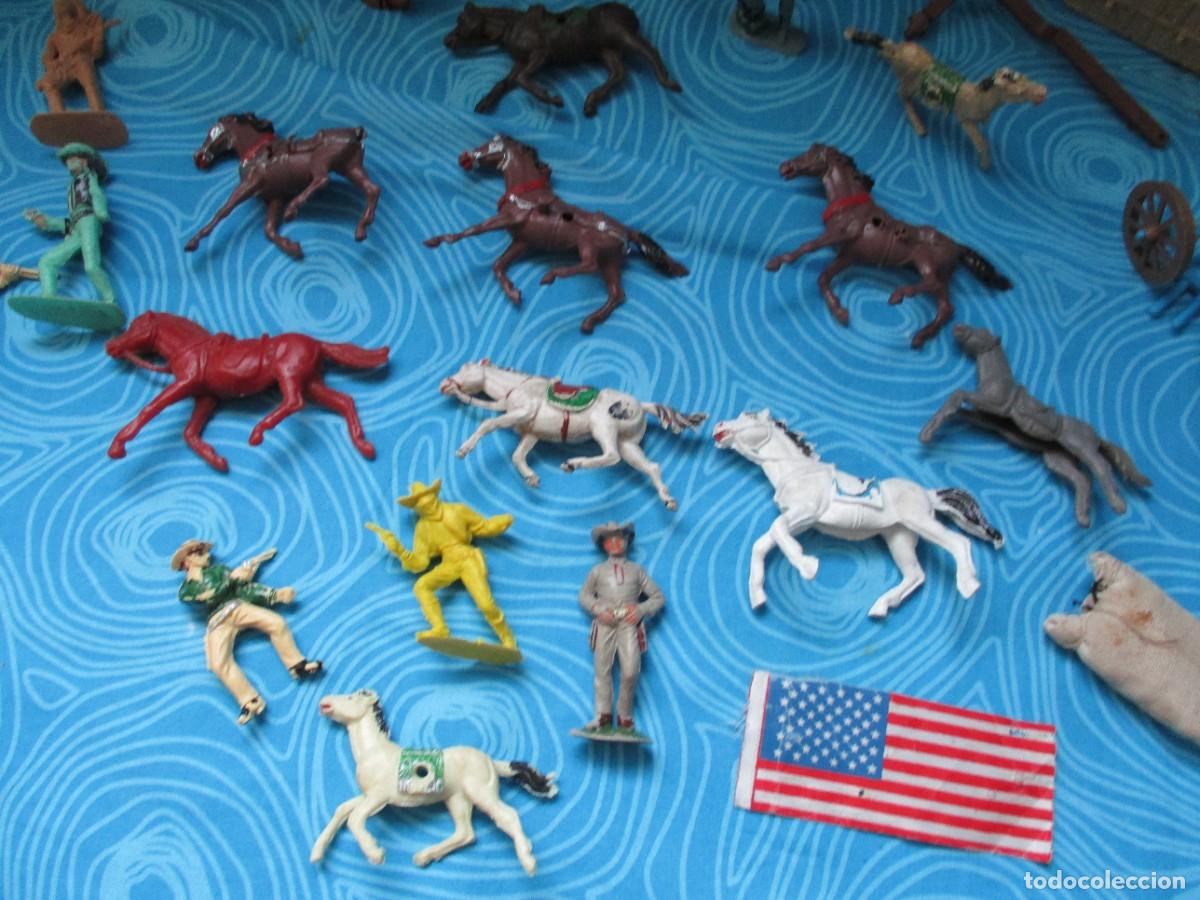 Figuras de goma y PVC: TODO EL OESTE AMERICANO, DE COMANSI REF 222 - Foto 15