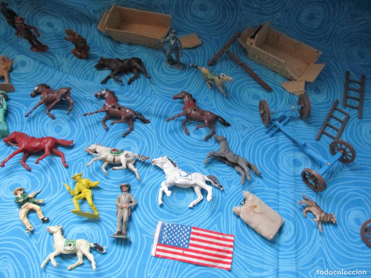 Figuras de goma y PVC: TODO EL OESTE AMERICANO, DE COMANSI REF 222 - Foto 16