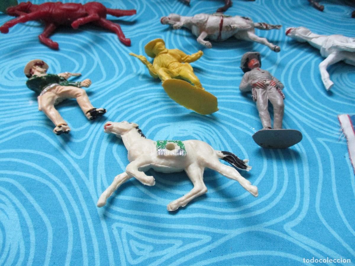 Figuras de goma y PVC: TODO EL OESTE AMERICANO, DE COMANSI REF 222 - Foto 17