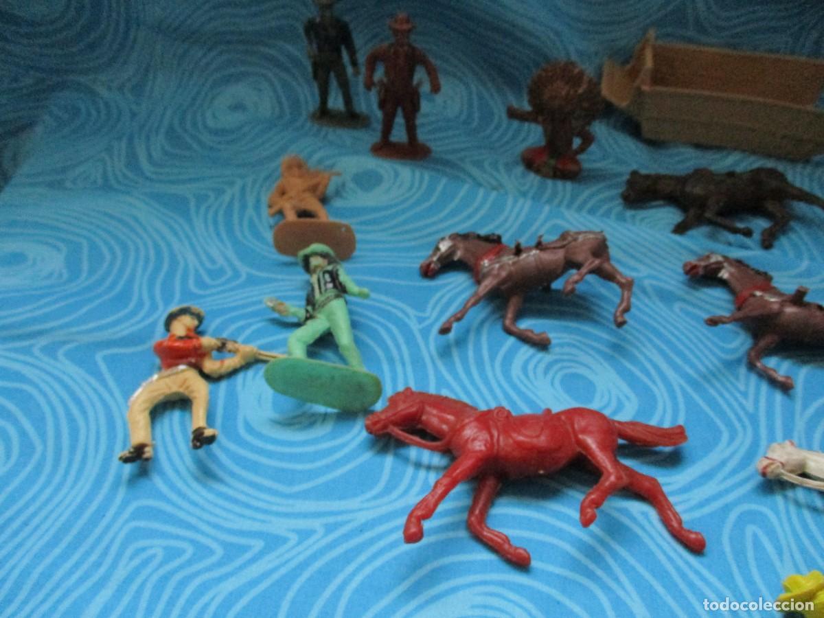Figuras de goma y PVC: TODO EL OESTE AMERICANO, DE COMANSI REF 222 - Foto 18