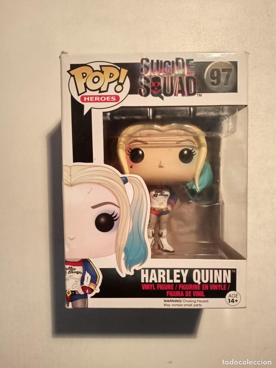 figura funko pop 97 - harley quinn - suicide sq - Compra venta en  todocoleccion