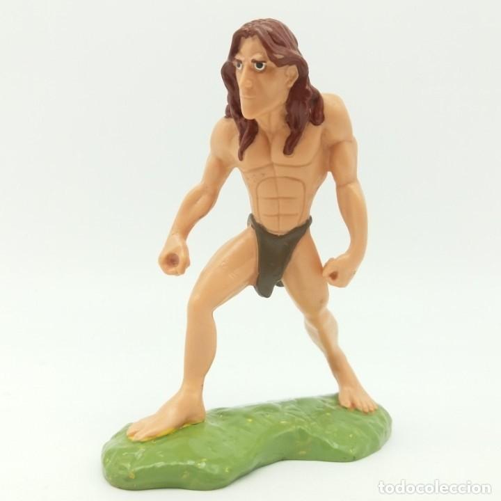Figuras de goma y PVC: Tarzan Disney de BULLYLAND - Foto 1