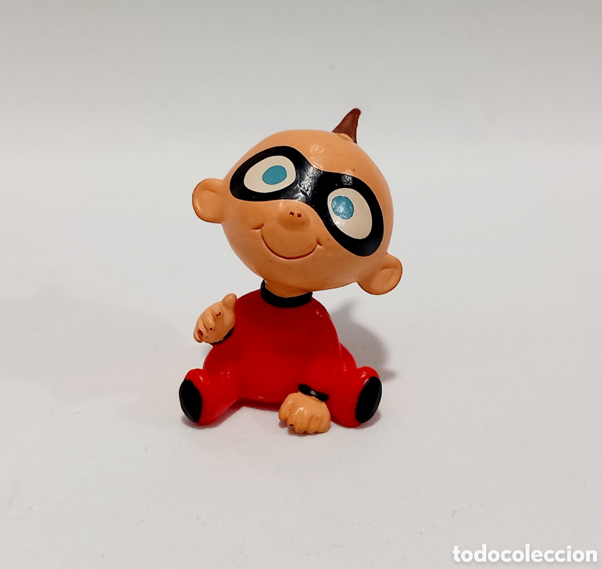 Figuras de goma y PVC: Beb&eacute; Jack Los Incre&iacute;bles Bullyland Disney - Foto 1