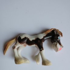 Figuras de Goma y PVC: CABALLO PERCHERÓN PVC HORSE MADE IN CHINA
