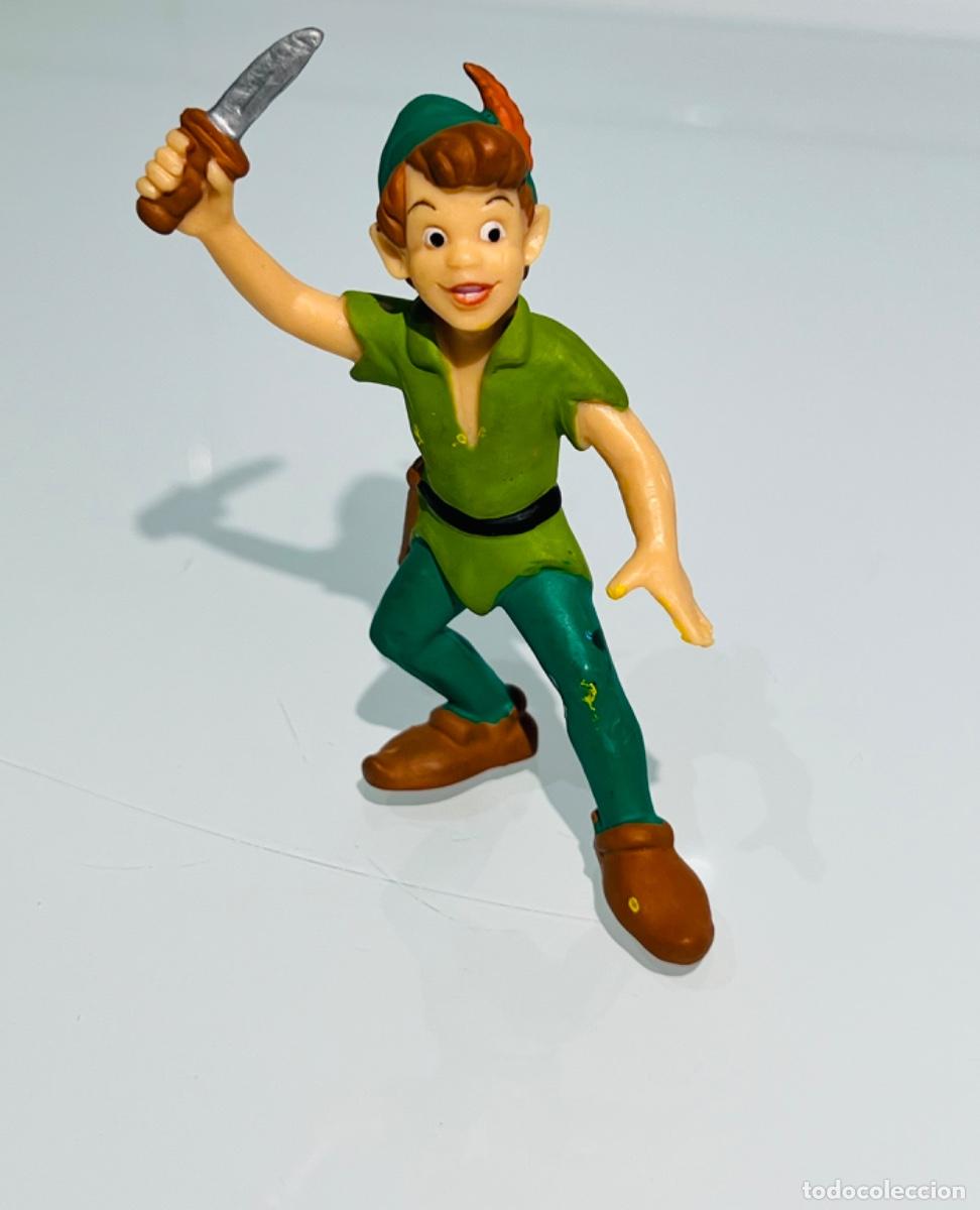 Figuras de goma y PVC: Figura Peter Pan. Bullyland. Disney. - Foto 1