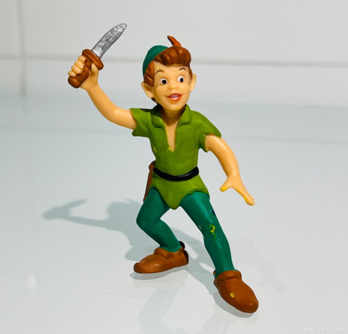 Figuras de goma y PVC: Figura Peter Pan. Bullyland. Disney. - Foto 2