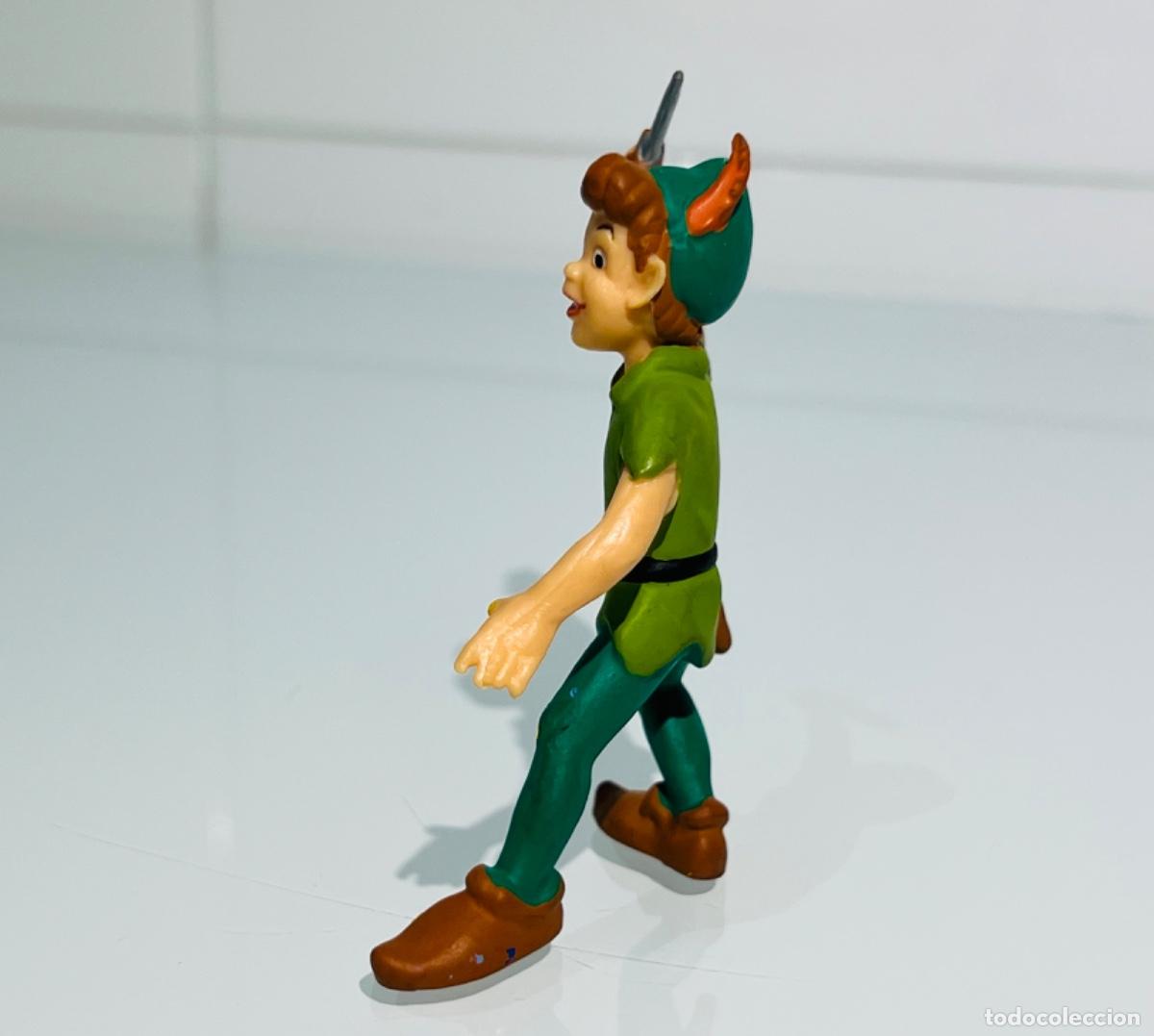 Figuras de goma y PVC: Figura Peter Pan. Bullyland. Disney. - Foto 3