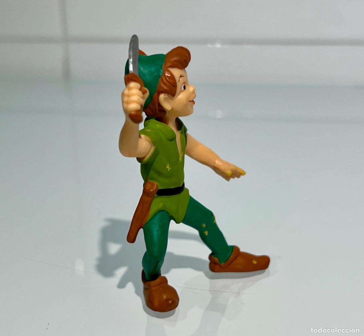 Figuras de goma y PVC: Figura Peter Pan. Bullyland. Disney. - Foto 5