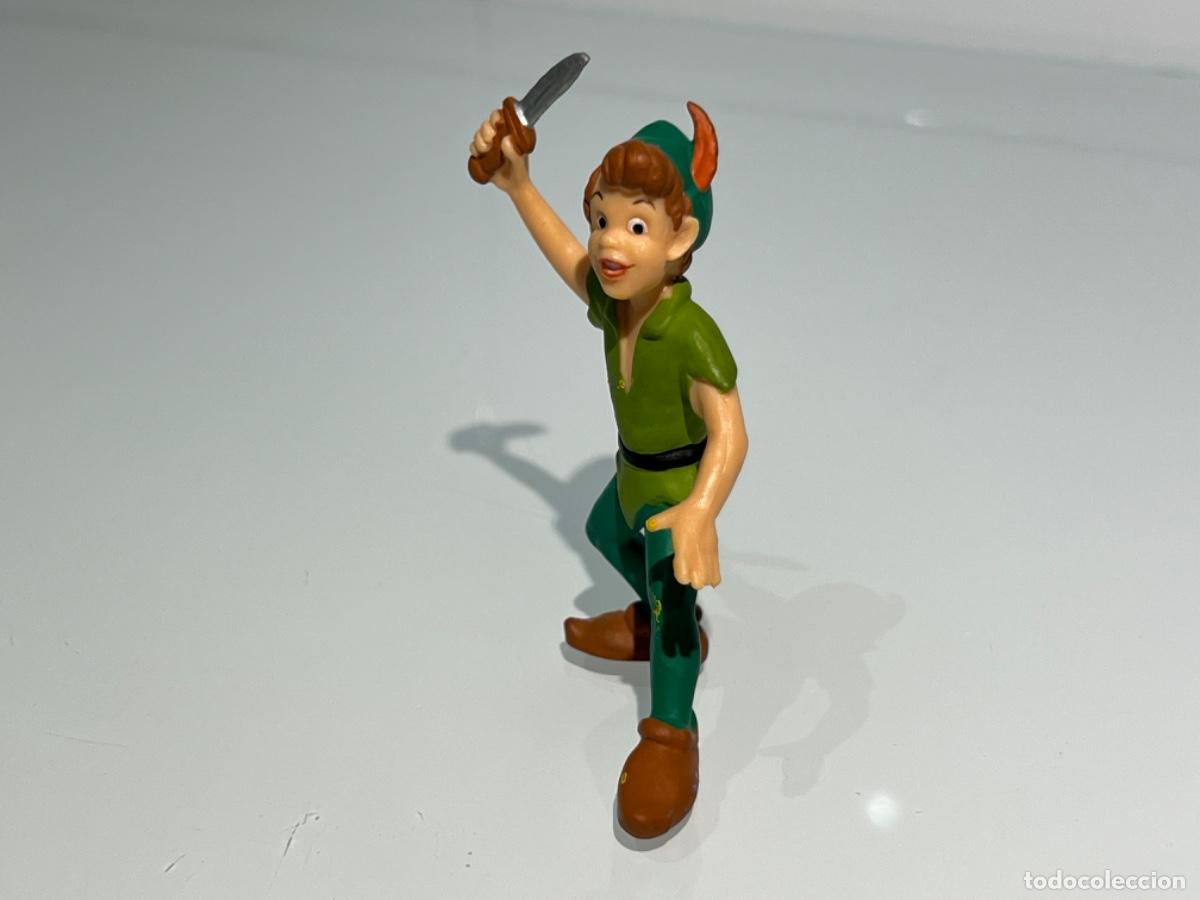 Figuras de goma y PVC: Figura Peter Pan. Bullyland. Disney. - Foto 6