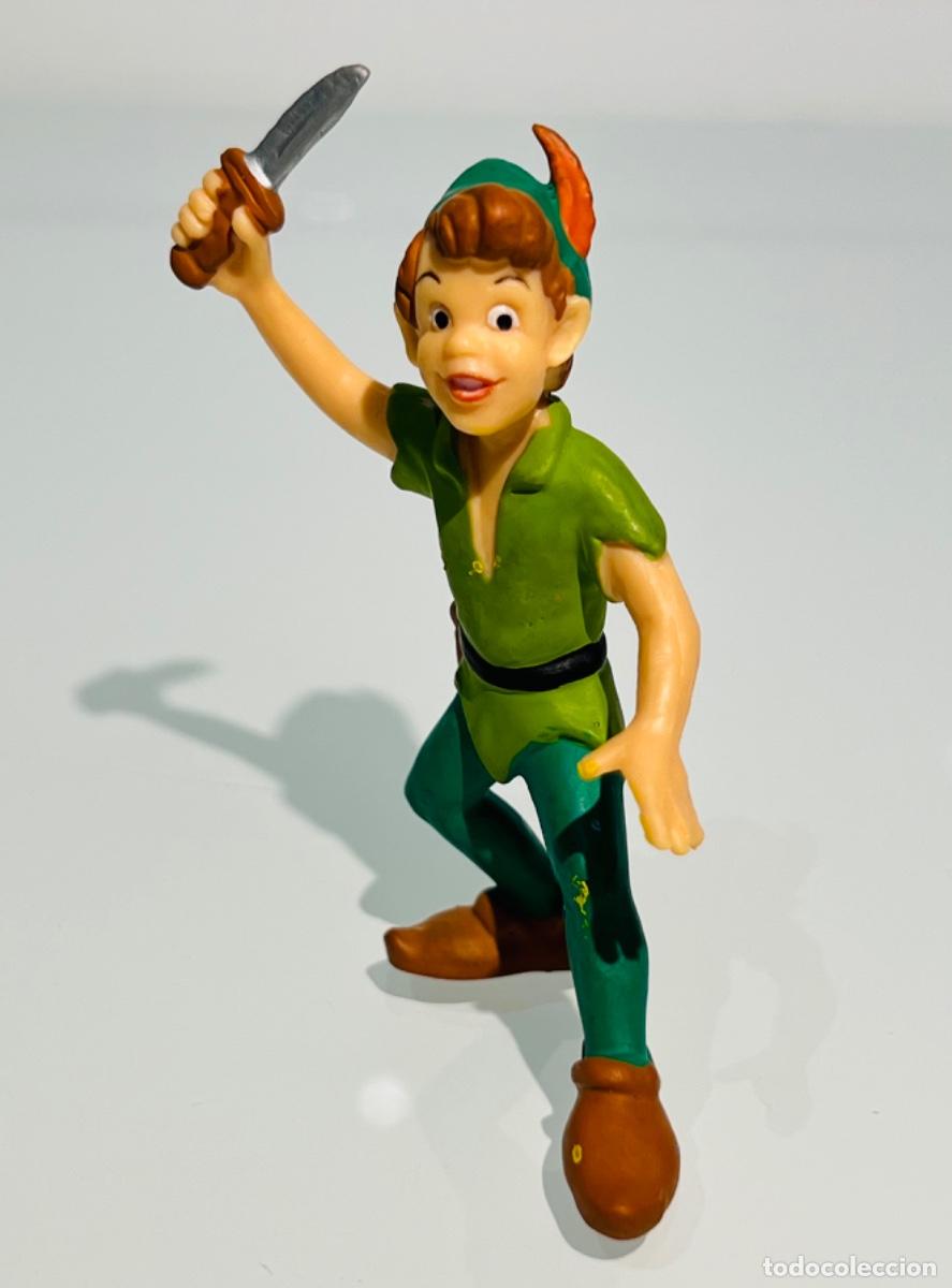 Figuras de goma y PVC: Figura Peter Pan. Bullyland. Disney. - Foto 7