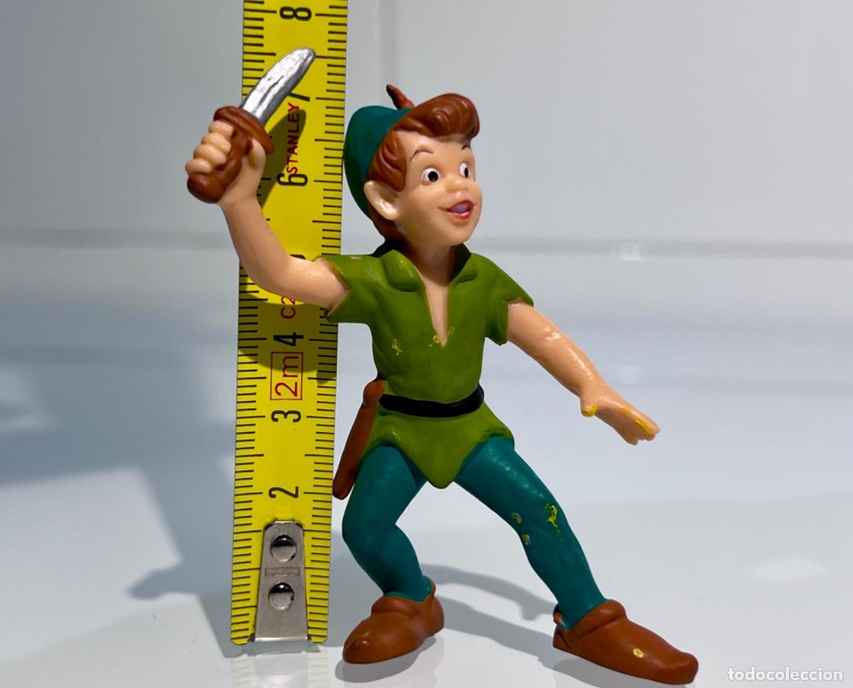 Figuras de goma y PVC: Figura Peter Pan. Bullyland. Disney. - Foto 9