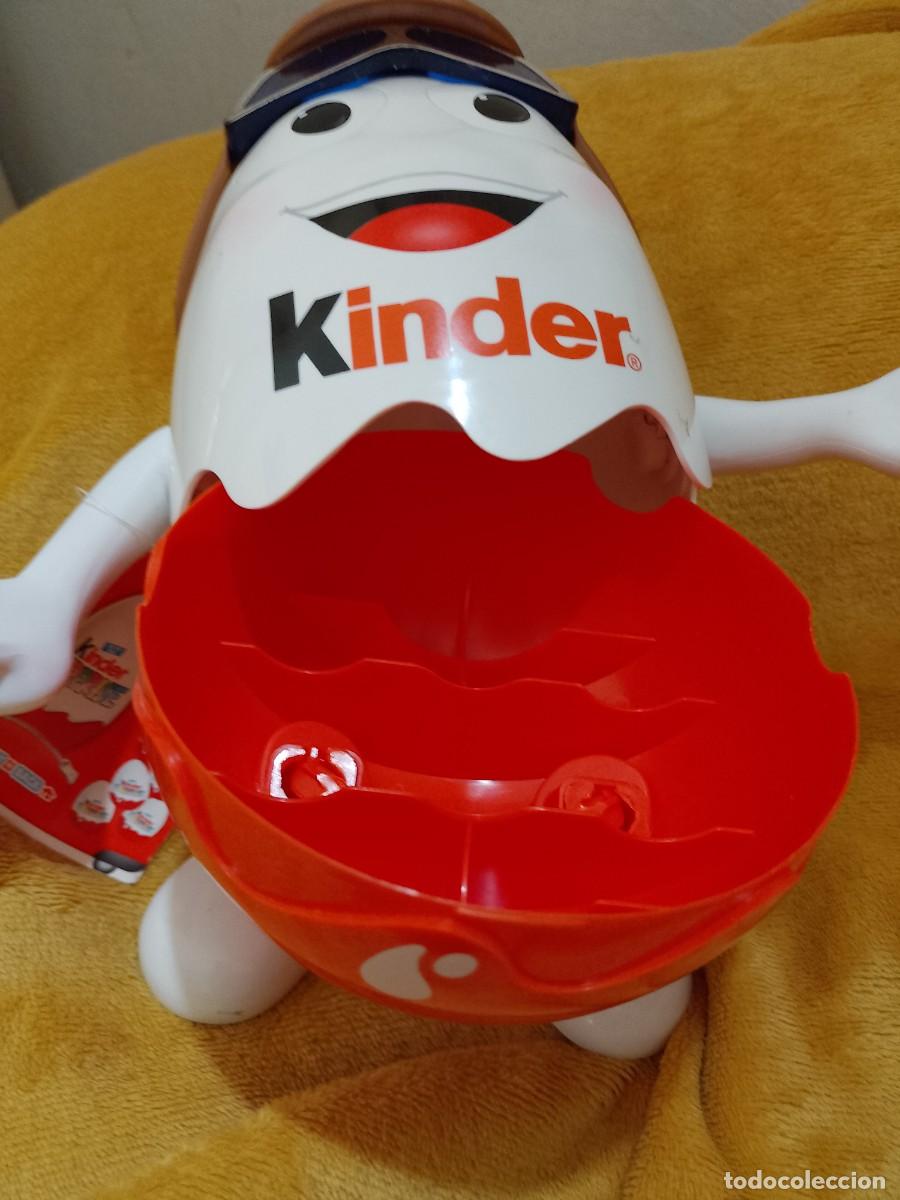 Figuras de goma Kinder: MU&Ntilde;ECO EXPOSITOR KINDER - Foto 5