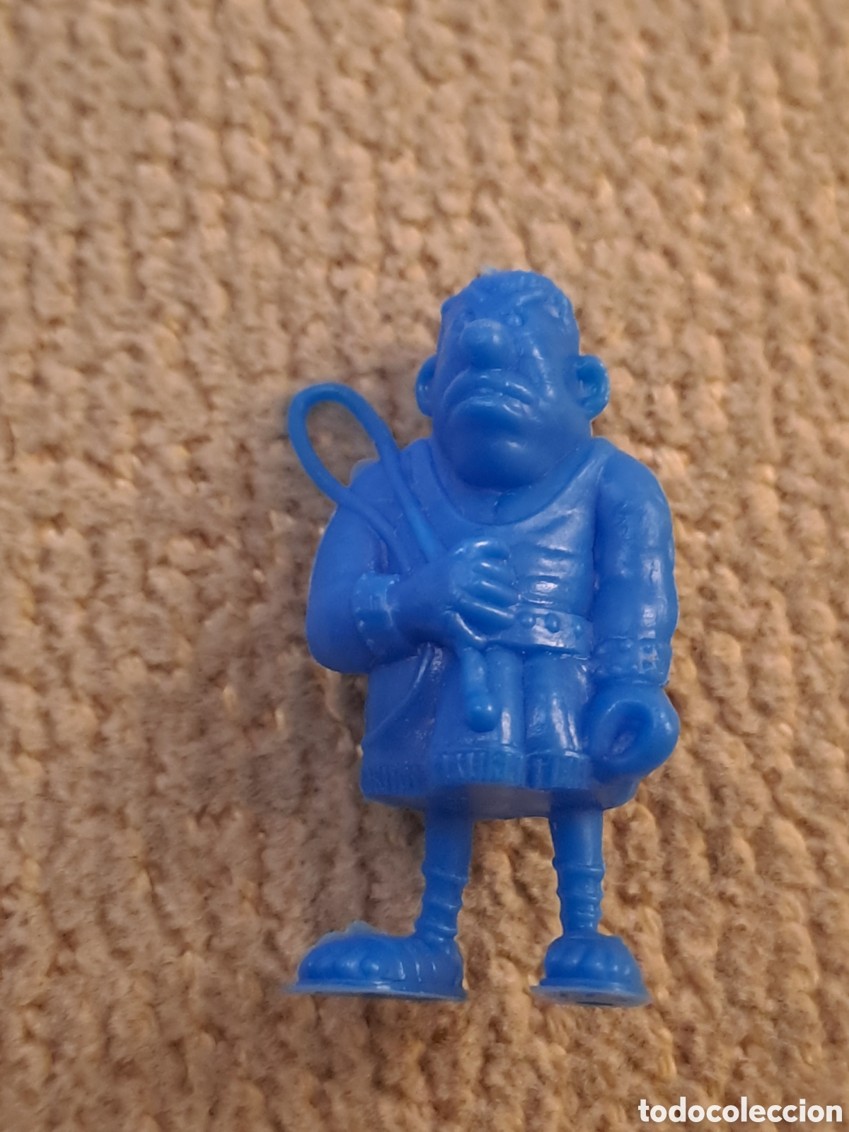 Figuras de goma y PVC: DUNKIN AST&Eacute;RIX Y OBELIX PHOSKITOS PANRICO - Foto 1