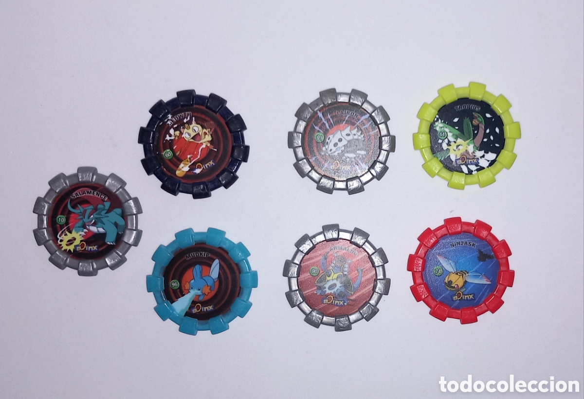 Figuras de goma y PVC: Boinx Pokemon Lote de 7 - Foto 2