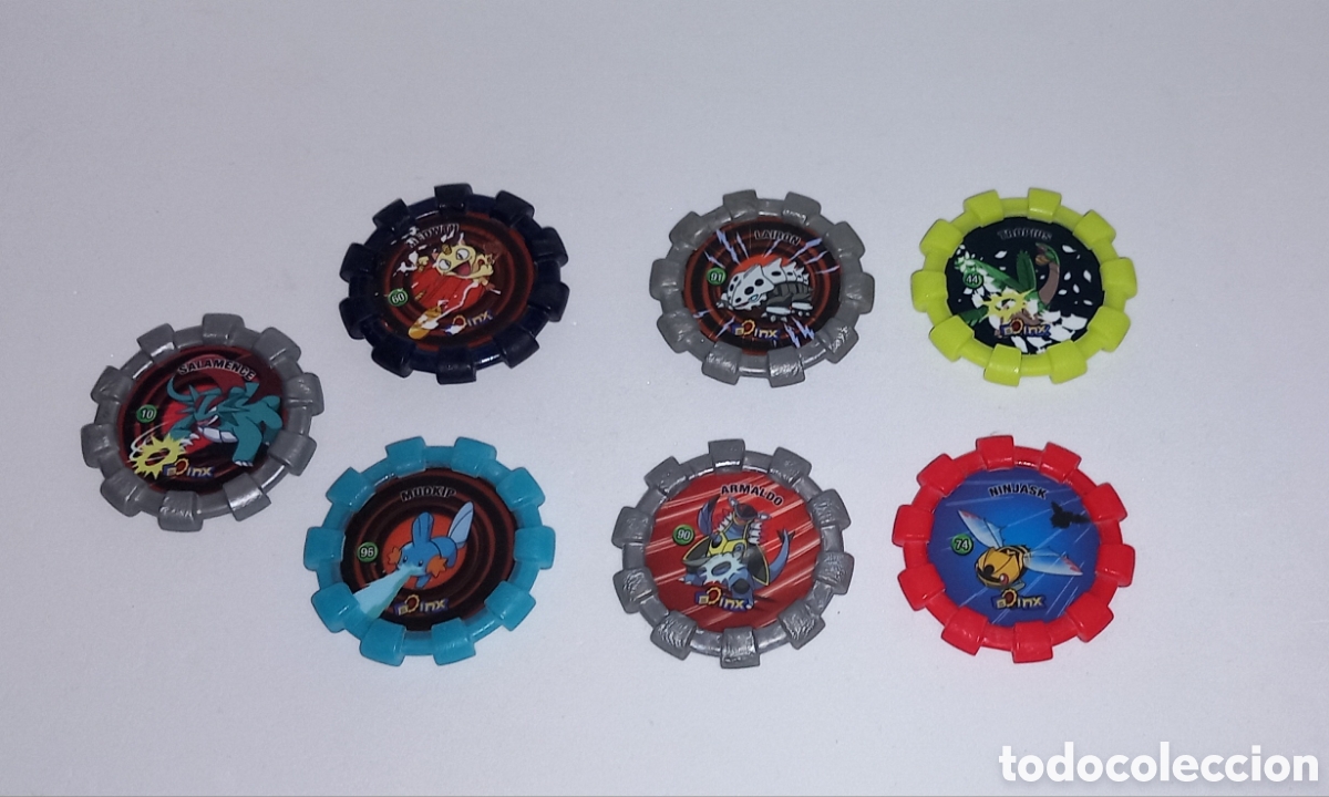Figuras de goma y PVC: Boinx Pokemon Lote de 7 - Foto 3