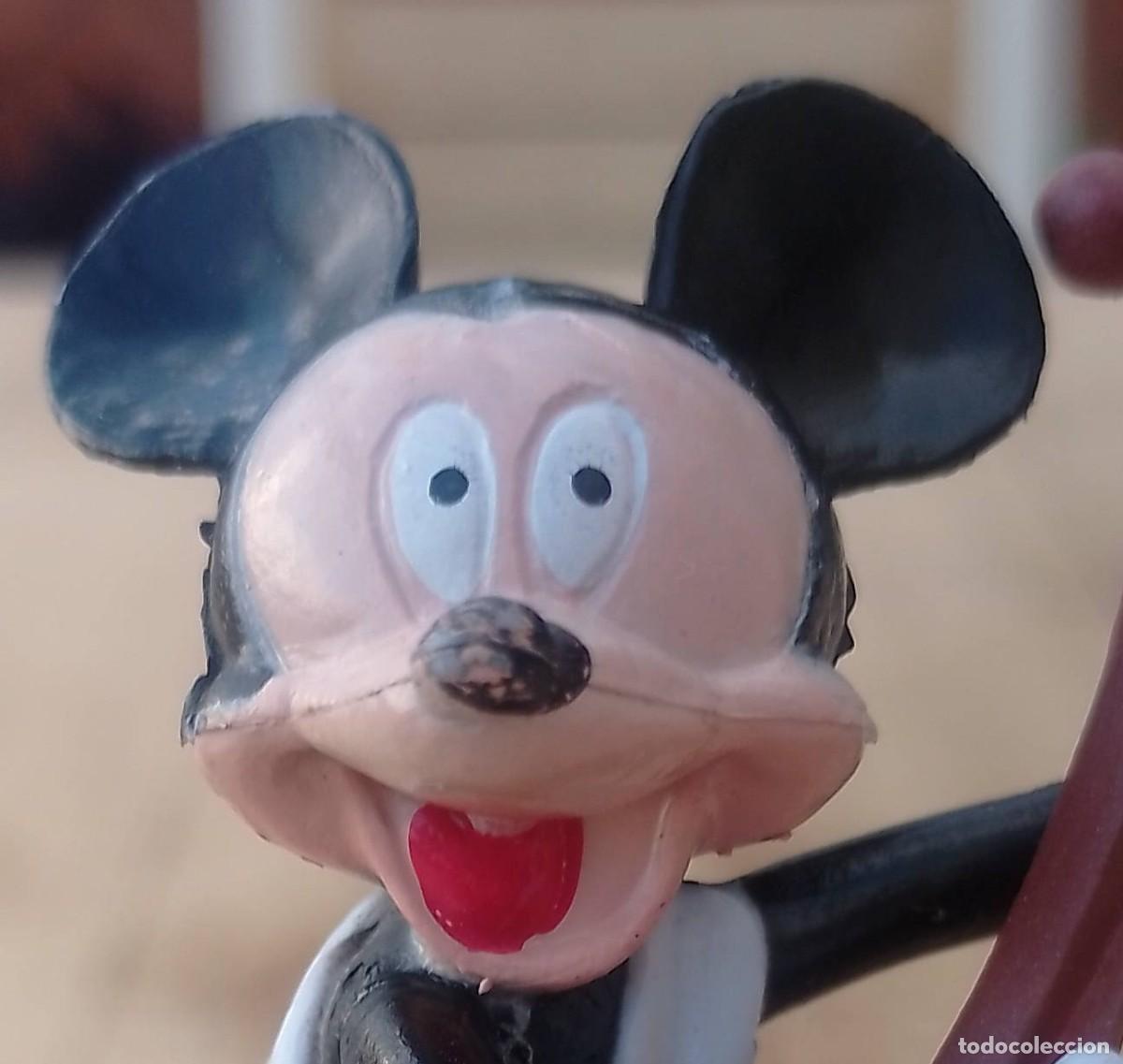 Figuras de goma y PVC: Figura Mickey Bootleg - Foto 1