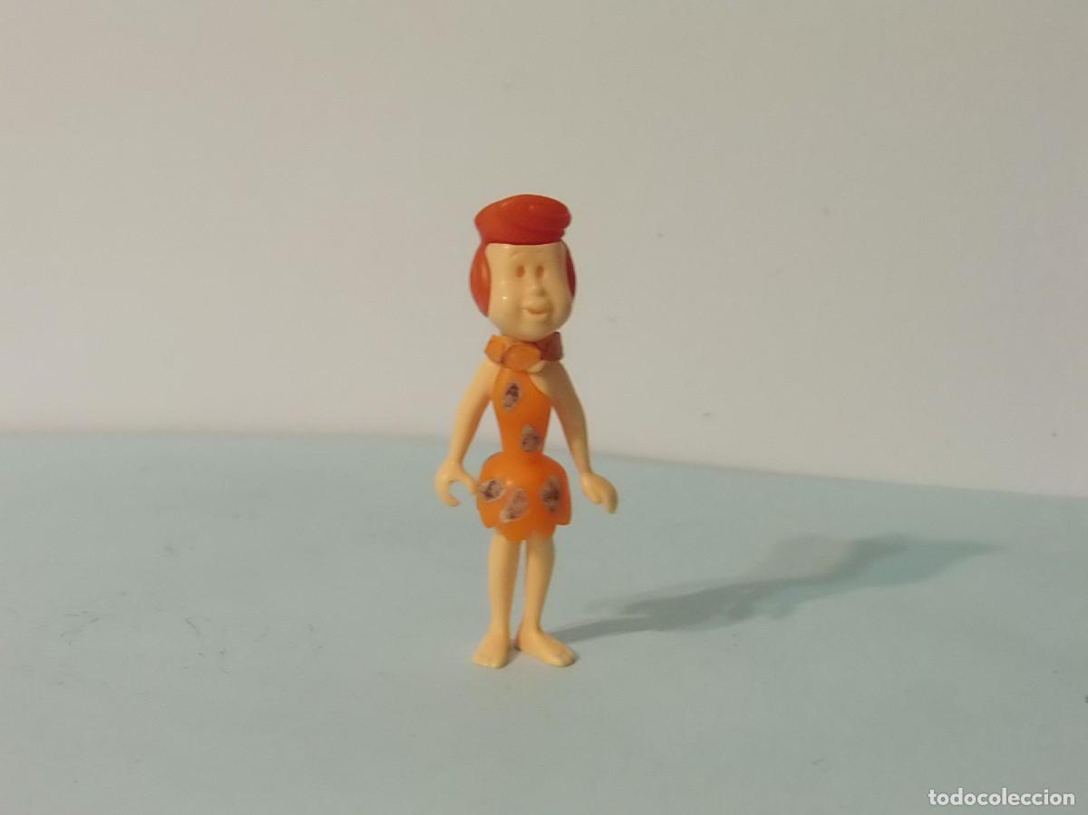 Figuras de goma Kinder: KINDER - LOS PICAPIEDRA - VILMA. - Foto 1